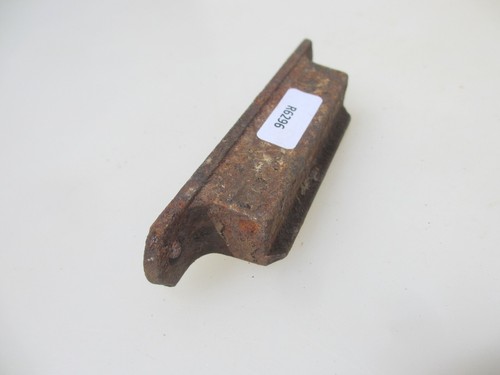 Vintage Iron Door Keep Catch Rim Lock Old Antique STYLE 4"L - 第 4/8 張圖片