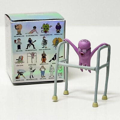Granny 3'' Vinyl Mini Figure by Adult Swim Series 1 x Kidrobot