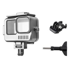 Aluminum Waterproof Housing Case for GoPro HERO 13 12 11 10 9 Black