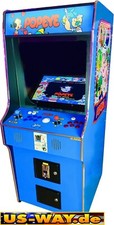 G-18 Classic Arcade Cabinet Macchina Giochi Jamma Video Stand 26" Monitor LCD