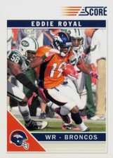 2011 Score Glossy - #87 Eddie Royal