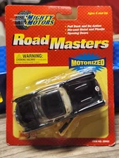 1957 Corvette-Mighty Motors Road Masters Motorized Metal and Plastic NEW OLD STK