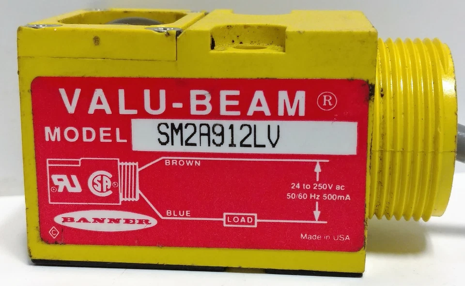 Banner Engineering 26575 / SM2A912LV Photoelectric Proximity Sensor - Image 3 of 4