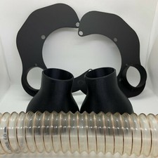 Kit completo ventilazione freno adatto per Mini Cooper R56 Motorsport lamiere di ancoraggio 60