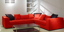 NEW Modern Design 3-PC MICROFIBER SECTIONAL SOFA S11 (Customization Available)