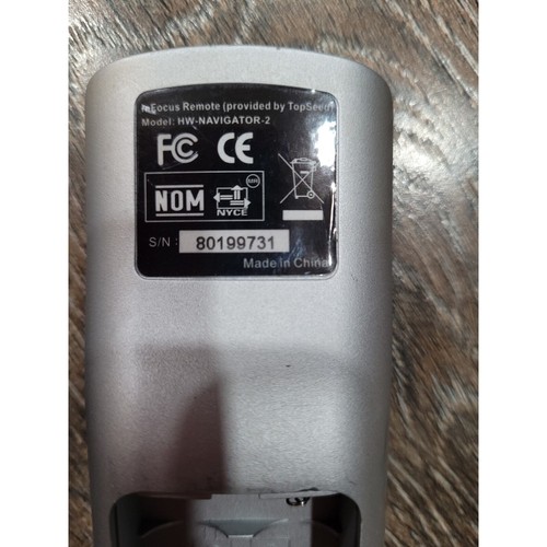Lot de 2 télécommandes InFocus Navigator II - Photo 4/4