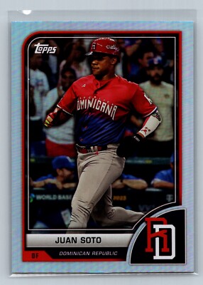 2023 Topps World Baseball Classics Juan Soto | eBay