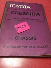 Revue technique Toyota CRESSIDA