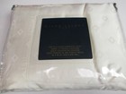 New Ralph Lauren Italy Marcel Diamond Cream Hemstitch Duvet Cover - Full/Queen