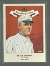 2019 Diamond Kings '19 Diamond Kings #10 Eddie Cicotte (ref 65931)