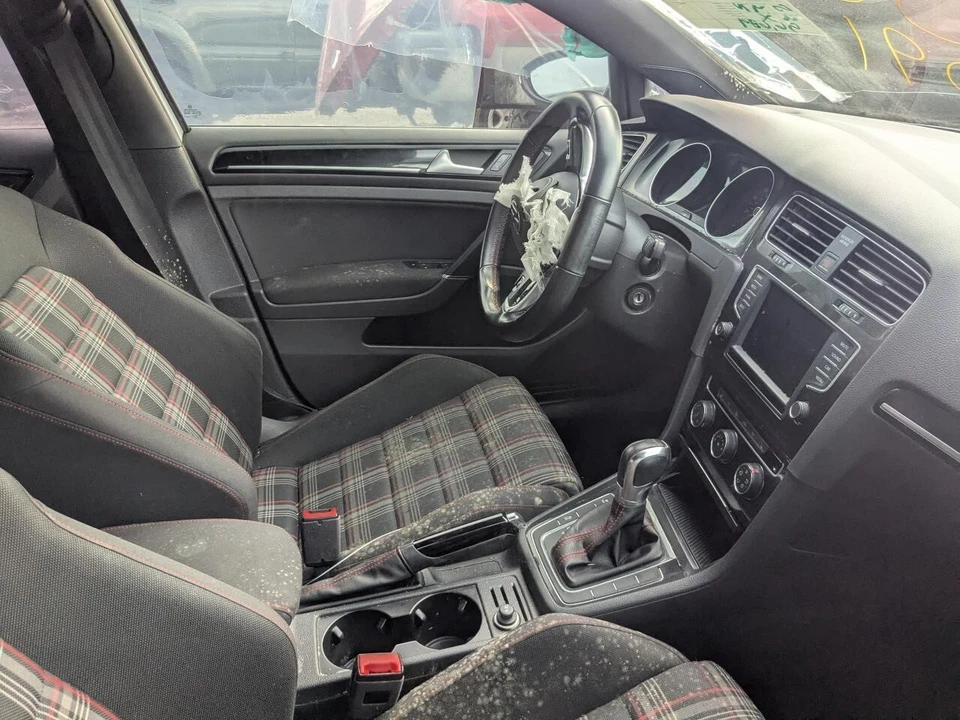 Used Front Left Door Window Regulator Front fits: 2017 Volkswagen Golf gti Htbk Foto 3 de 4