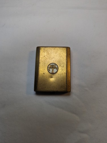 Vintage Cara Nome Pulver Kompakt Rache E Acht von Langlois Inc. 2" x 2 3/4"
