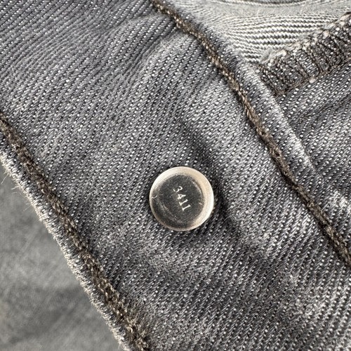 Levi's 510 Jeans Men's 32x34 Gray Skinny Fit Denim Stretch Pants - Picture 10 of 15