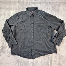 UNTUCKit Shirt Men's 3XL XXXL Gray Hemsworth Casual Button USA
