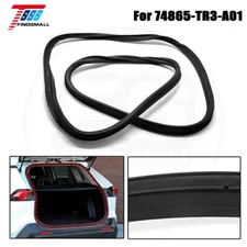 Weatherstrip Trunk Lid Rubber Seal For 2012-2015 Honda Civic 74865-TR3-A01