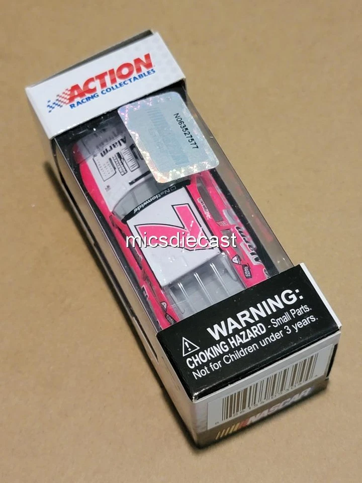 Nationwide Gold серии 2013 Риган Смит #7 пожарной сигнализации розовый 1:64 JRM NIB - Изображение 3 из 4