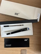 Montblanc StarWalker Fineliner Pen MB132508 WARREN BUFFETT SIGNATURE - BERKSHIRE
