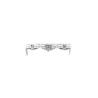 Heritage Lace Heirloom 20-inch By 91-inch Mantle Scarf, Ecru, New, Free Shipping on sale Heritage Lace Heirloom 20-inch By 91-inch Mantle Scarf, Ecru, New, Free Shipping on sale