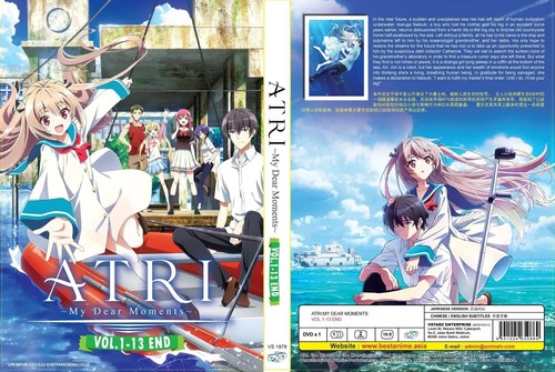 DVD Anime Atri: My Dear Moments TV Series (Vol. 1-13 End) English Subtitle - Picture 3 of 8