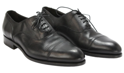 Suitsupply Formelle Schuhe Herren Eu 41.5/ UK 7.5 Schwarz Oxford Schnürer Leder