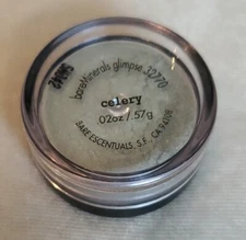 i.d. bareMinerals Glimpse Loose Powder CELERY .02 oz .57 g eye shadow NEW HTF