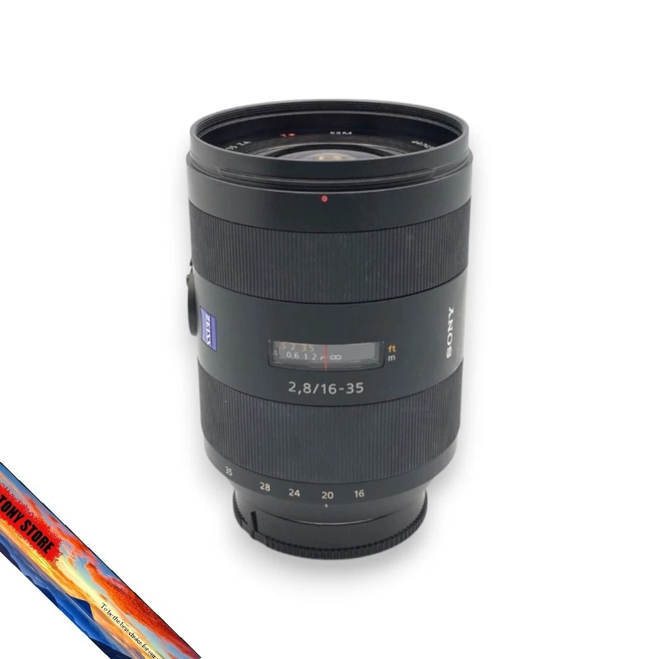 Sony Vario-Sonnar T* 16-35mm F/2.8 ZA SSM SAL1635Z Sony A Mount Lens Black F2.8 - Imagen 2 de 4