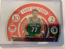 Luka Duncic, Panini, 2021, Diecut Test Of Time