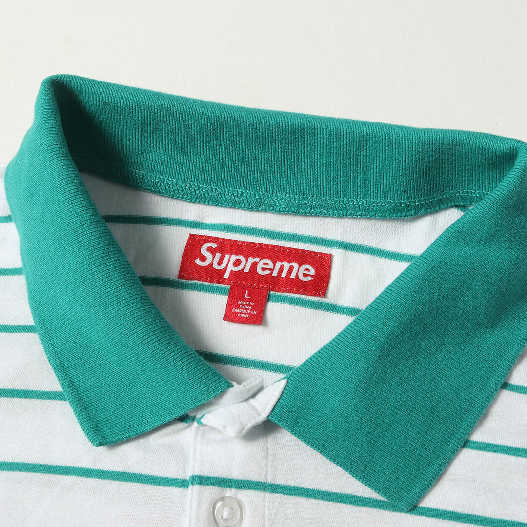 Supreme Polo Shirt Size: L 24SS Melvins Graphic Stripe S White 