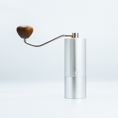 zeroHero Z3 Pro Hand Manual Coffee Grinder Silver UK