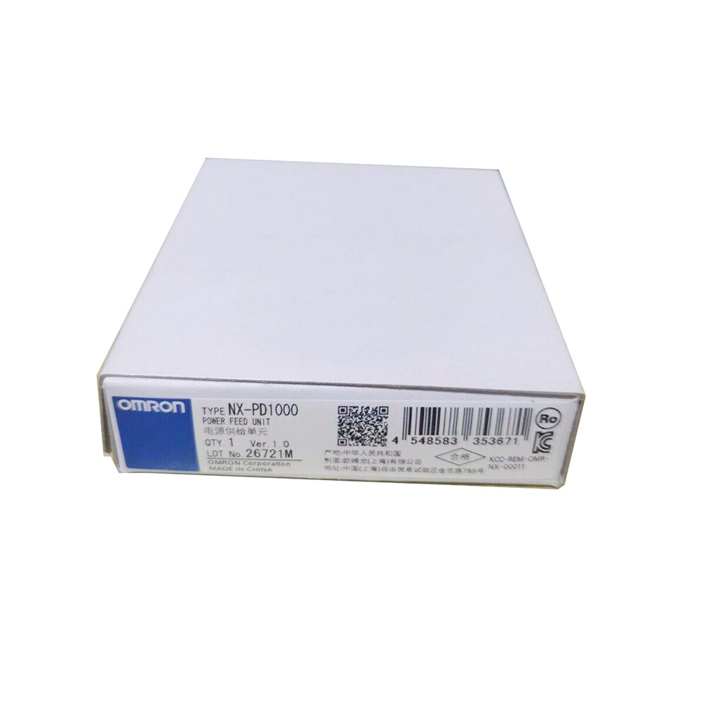 Omron NX-PD1000 Unit | eBay