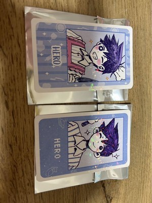 OMORI Cafe HERO Card Set Japan
