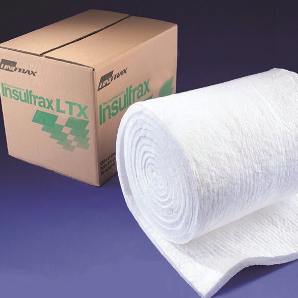 Insulfrax Insulation Blanket  96kgm3 128kgm3 Density 6mm 13mm 19mm 25mm 50mm