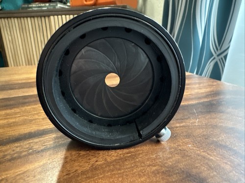 Bushnell Televar Iris Sonnenschutz Blendensteuerung - Metall Gegenlichtblende JAPAN Vintage - Bild 8 von 14
