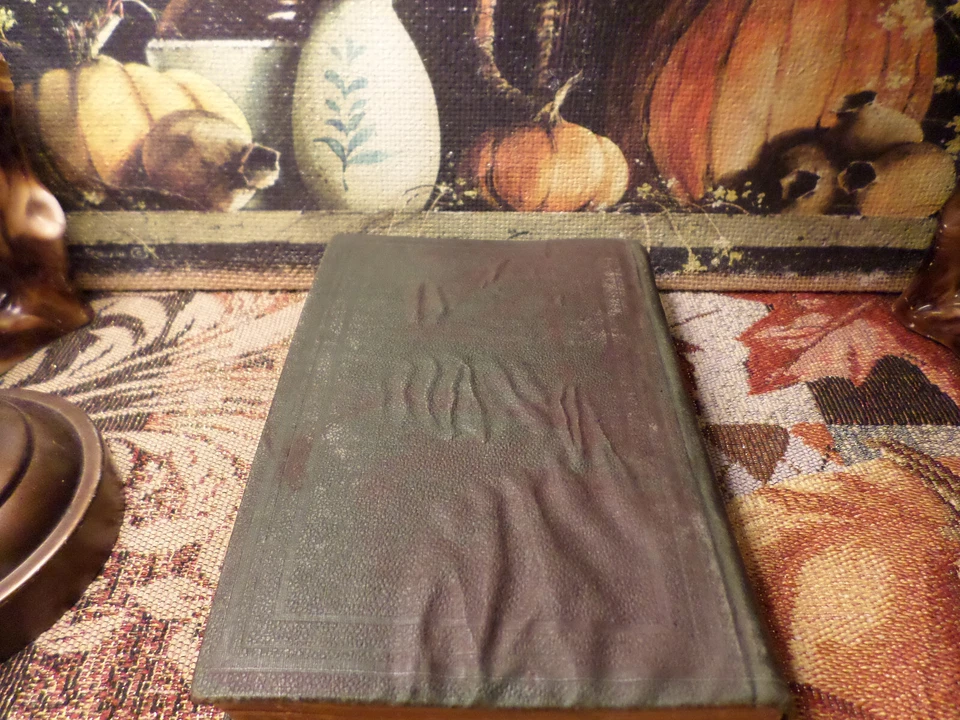 Home as Found 1860 James Fenimore Cooper (Governor Louie B. Nunn) Antique HC Foto 3 de 4