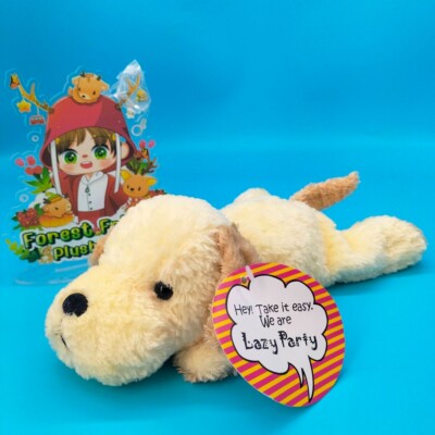 NAOKO SHINADA 犬のぬいぐるみ NAO'S Stuff,incレトロ Puppy Dog