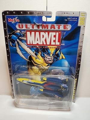 Maisto Ultimate Marvel Air Force Collection Wolverine SR-71 Blackbird