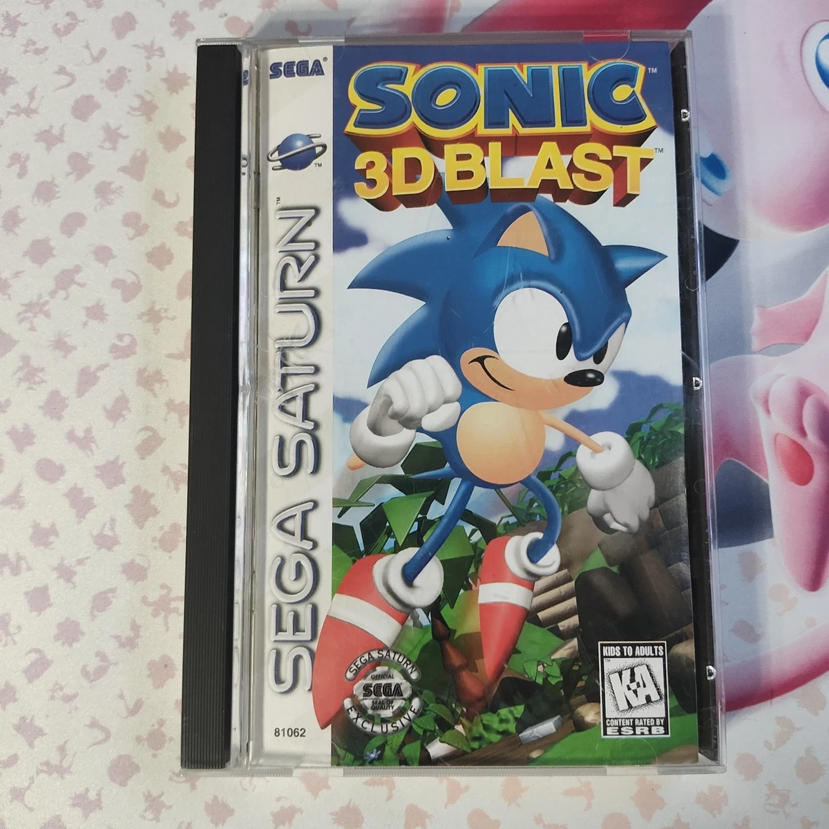 Sega Saturn Action & Adventure Sonic 3D Blast Video Games for sale