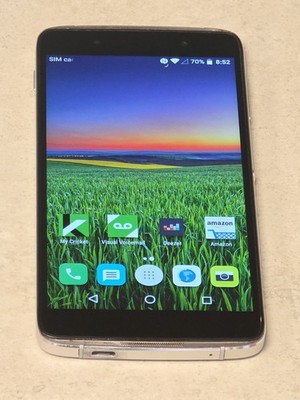 Alcatel Idol 4, 6055U Android, Cricket Wireless, 4G-LTE, GSM, Reset, 16GB, Pic