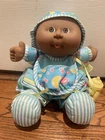 Vintage 1992 Love N Care Cabbage  Patch Black Doll! Xavier Roberts Original