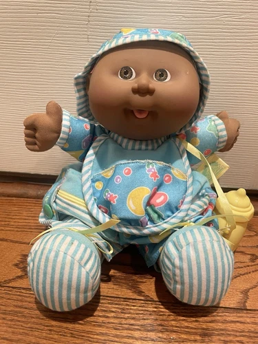 Vintage 1992 Love N Care Cabbage  Patch Black Doll! Xavier Roberts Original