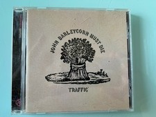 CD - Traffic - John Barleycorn must die - Island Remasters - Anno 1999