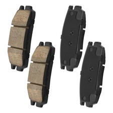 Rear Ceramic Brake Pads for 2007-2017 Chevy Equinox 2010-2017 GMC Terrain D1275