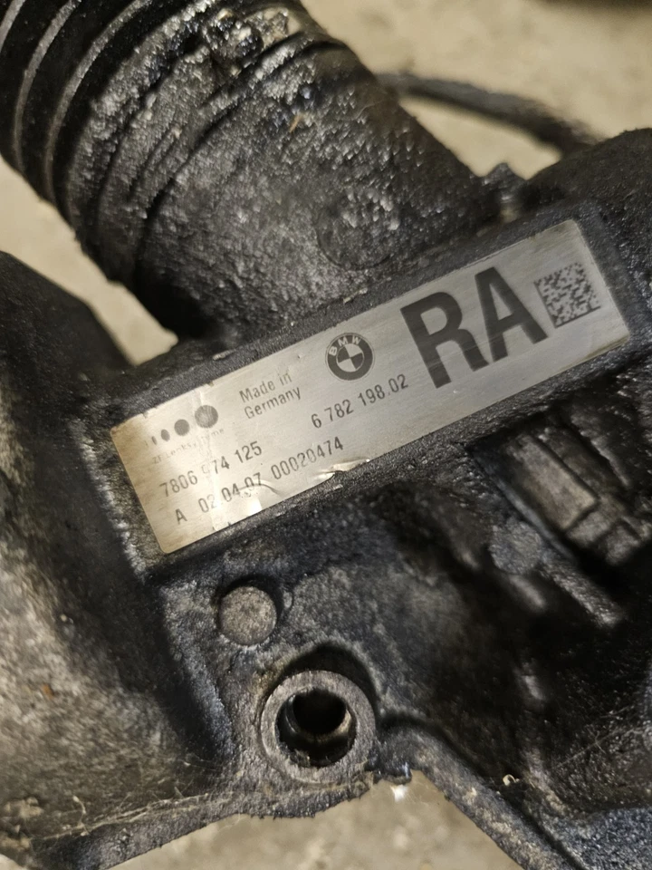 Bmw E90 E87 Electric Power STEERING RACK - 6782198 RA - Image 2 of 2