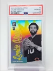 CALEB WILLIAMS 2024 DONRUSS OPTIC ROOKIE KINGS PRIZM BEARS SSP RC PSA 10 Q3325