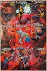 New ListingAmazing Spider-Man Venom Death Spiral Coello 9-Part Connecting Cover Set