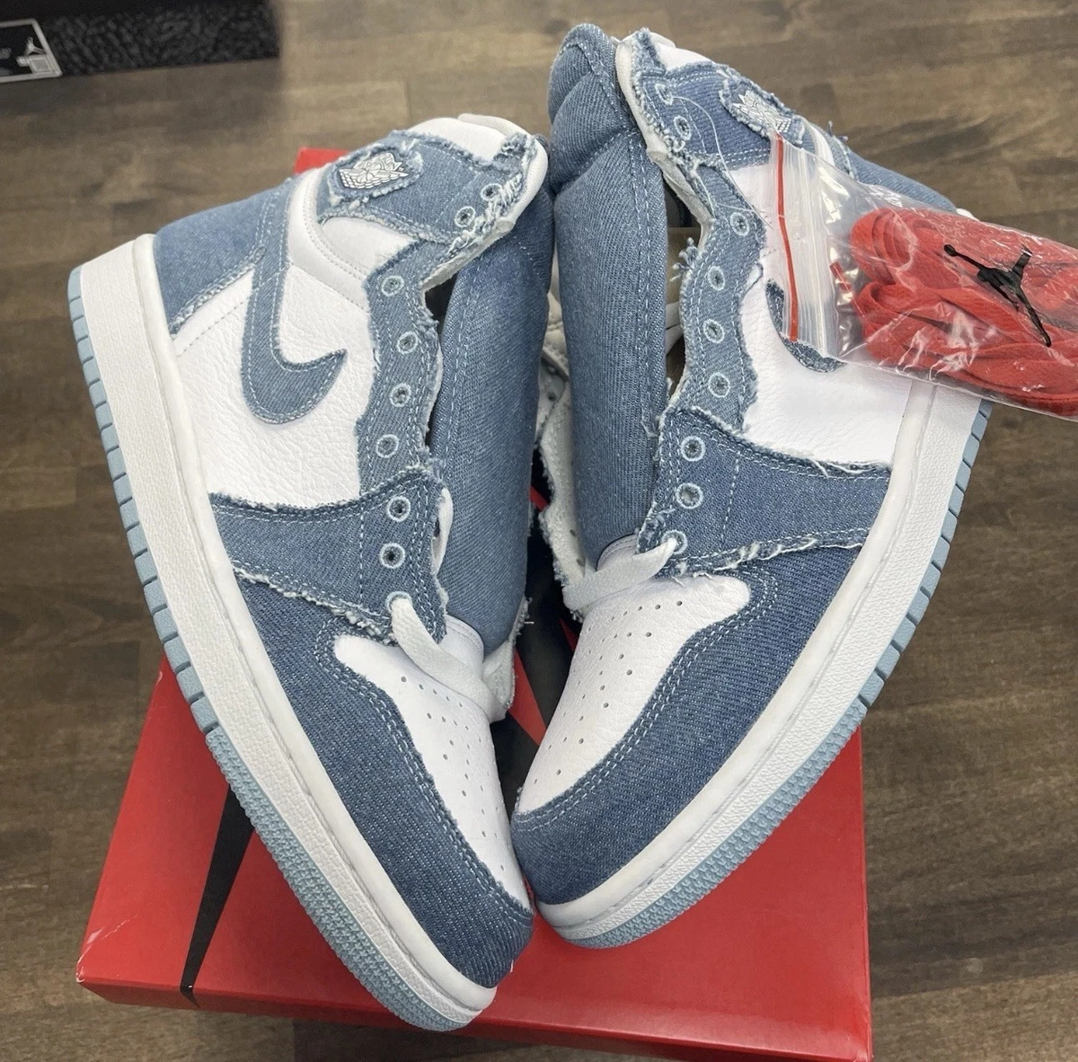 Jordan 1 High OG Denim 2022 for sale | eBay