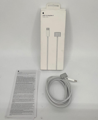 Apple USB-C to MagSafe 3 Cable 2 meter MW613AM/A   ️  ️  NEW OPEN BOX