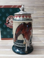 #CB-14 2000 Anheuser-Busch Born To Greatness Collectors Club Membership Stein