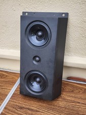 KEF 104/2 original MIDRANGE TWEETER BOX setup, Nice Cond Audio Vintage