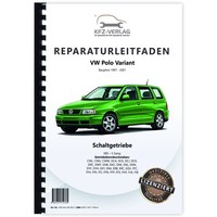 Vw Polo 3 Variant, Typ 6K (97-01) 5 Gang Schaltgetriebe 085 - Reparaturanleitung